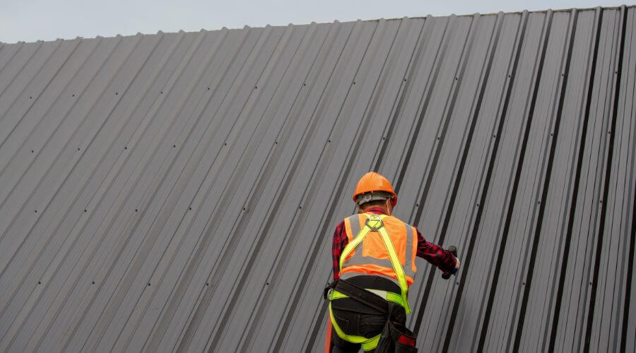 Professional metal roof installation services in Bryant Pond, ME